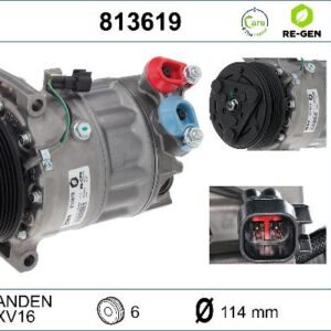 VALEO 813619 - Kompressor, Klimaanlage (Nacht)