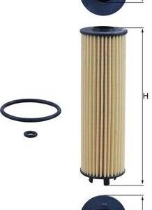 KNECHT OX1340D - Ölfilter (Nacht)