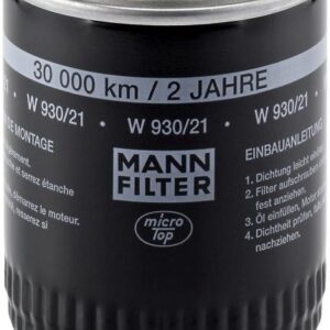 Mann-Filter W 930/21 - Ölfilter (Nacht)