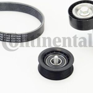 CONTINENTAL 6PK1345 EXTRA K1 - Keilrippenriemensatz (Nacht)