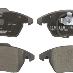 BOSCH 0 986 424 797 - Bremsbelagsatz, Scheibenbremse (Nacht)