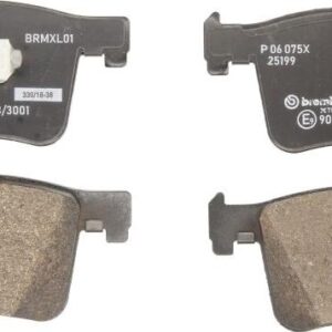 Brembo P 06 075X - Bremsbelagsatz, Scheibenbremse (Nacht)