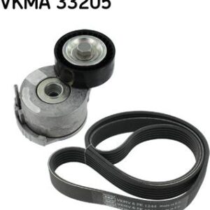 SKF VKMA 33205 - Keilrippenriemensatz (Nacht)