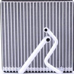 NISSENS 92163 - Verdampfer, Klimaanlage (Nacht)