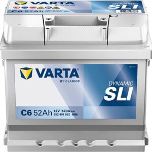 Varta 552401052K262 - Starterbatterie (Nacht)