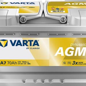 Varta 570901076K262 - Starterbatterie (Nacht)