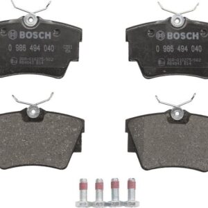 BOSCH 0 986 494 040 - Bremsbelagsatz, Scheibenbremse (Nacht)