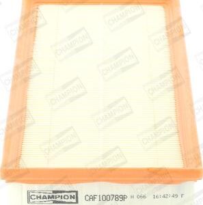 Champion CAF100789P - Luftfilter (Nacht)