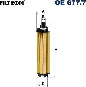 Filtron OE 677/7 - Ölfilter (Nacht)