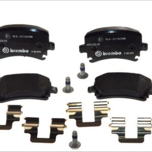 Brembo P 85 073 - Bremsbelagsatz, Scheibenbremse (Nacht)