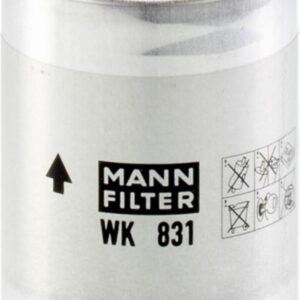 Mann-Filter WK 831 - Kraftstofffilter (Nacht)