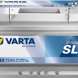 Varta 572409068K262 - Starterbatterie (Nacht)