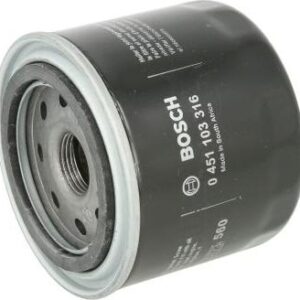 BOSCH 0 451 103 316 - Ölfilter (Nacht)