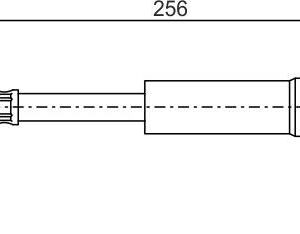 BOSCH 1 987 476 284 - Bremsschlauch (Nacht)