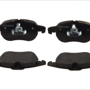 Brembo P 59 043 - Bremsbelagsatz, Scheibenbremse (Nacht)